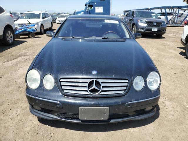 WDBPJ73J62A027742 - 2002 MERCEDES-BENZ CL 55 AMG BLACK photo 5