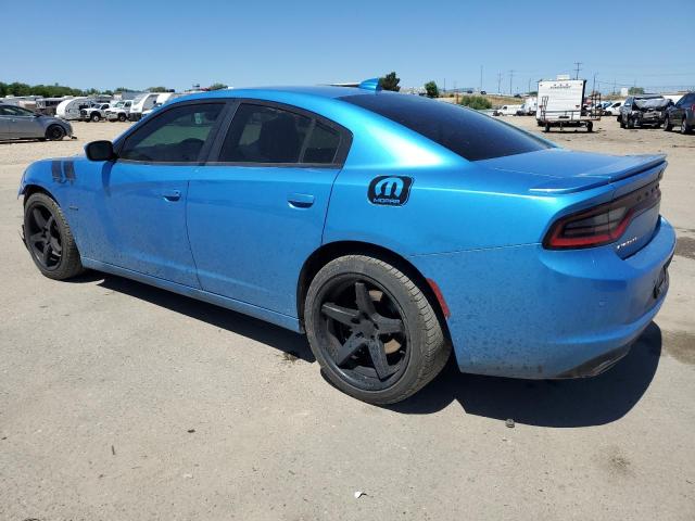 2C3CDXCT1GH179305 - 2016 DODGE CHARGER R/T BLUE photo 2