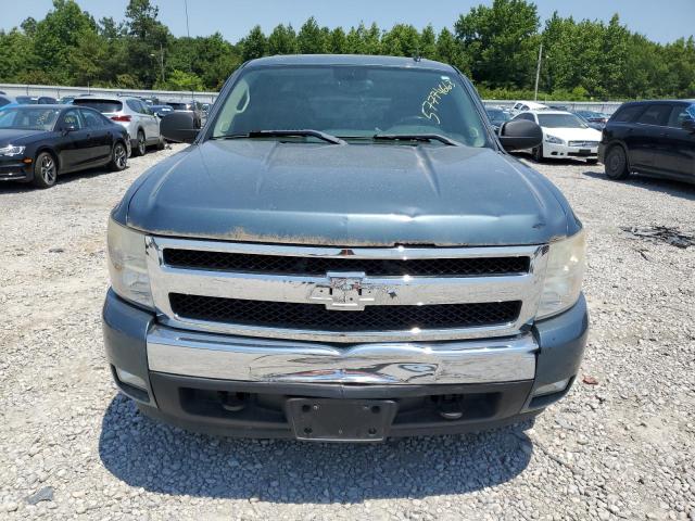 2GCEK13M871668289 - 2007 CHEVROLET SILVERADO K1500 CREW CAB BLUE photo 5