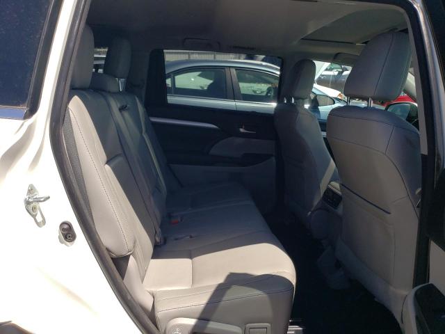5TDJKRFH3FS142607 - 2015 TOYOTA HIGHLANDER XLE WHITE photo 10