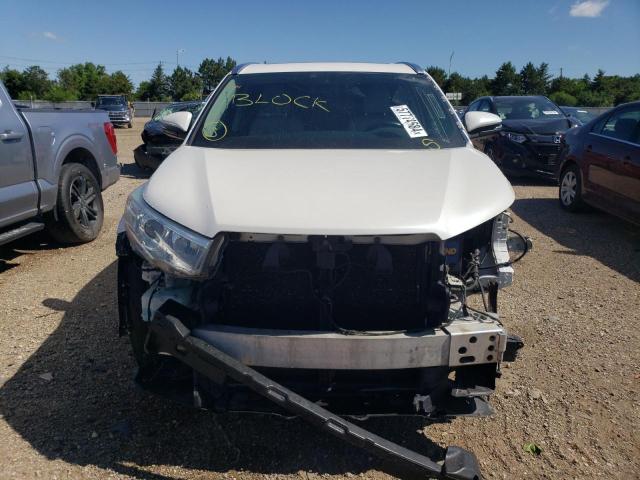 5TDJKRFH3FS142607 - 2015 TOYOTA HIGHLANDER XLE WHITE photo 5