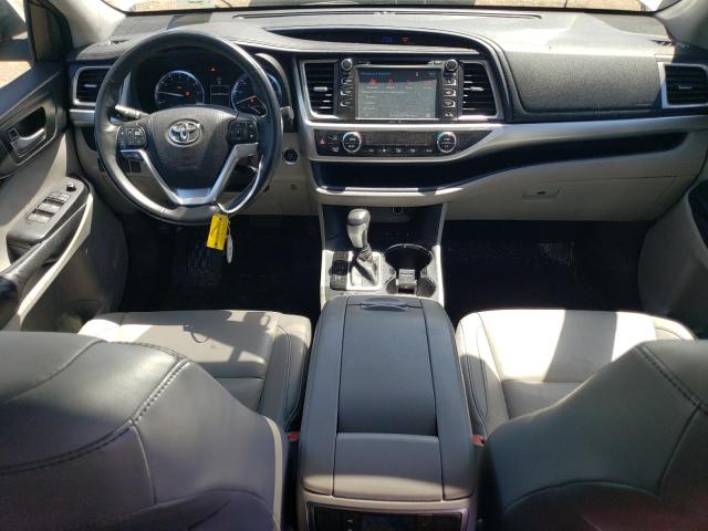 5TDJKRFH3FS142607 - 2015 TOYOTA HIGHLANDER XLE WHITE photo 8