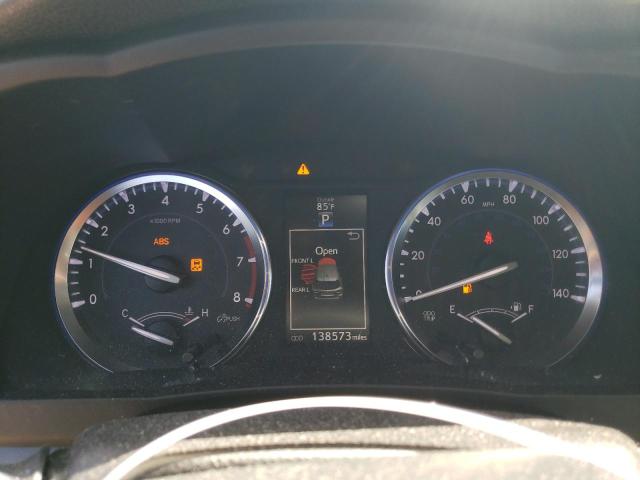 5TDJKRFH3FS142607 - 2015 TOYOTA HIGHLANDER XLE WHITE photo 9