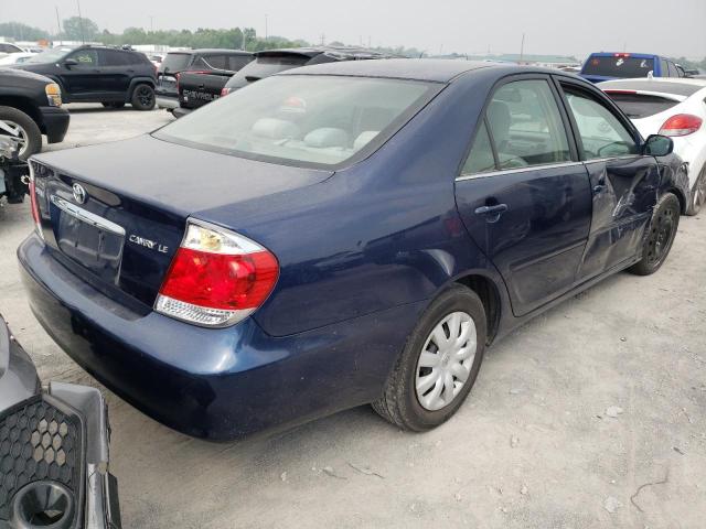 4T1BE32K36U162180 - 2006 TOYOTA CAMRY AUTO LE BLUE photo 3