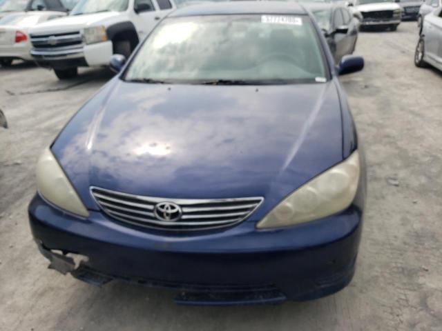 4T1BE32K36U162180 - 2006 TOYOTA CAMRY AUTO LE BLUE photo 5