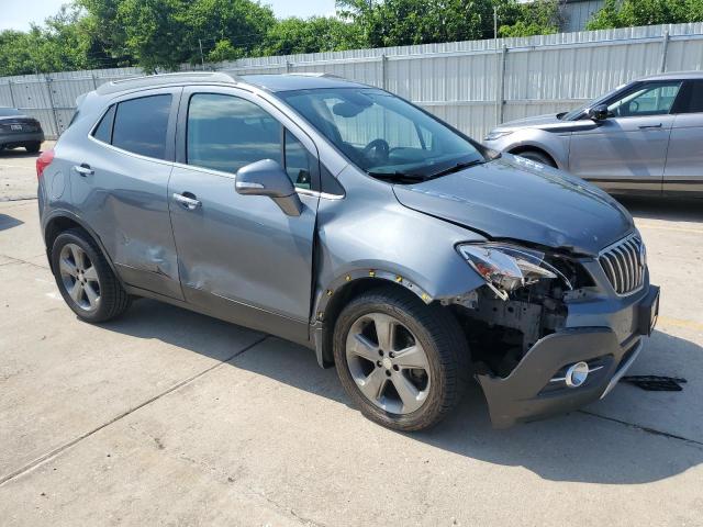 KL4CJBSB0EB784478 - 2014 BUICK ENCORE CONVENIENCE 灰色 照片 4