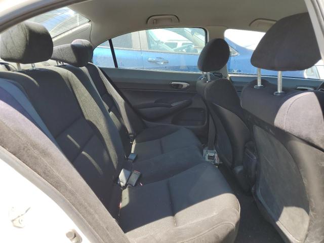 19XFA1F67AE017587 - 2010 HONDA CIVIC LX-S Blanc photo 10