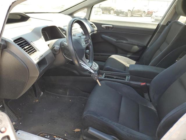 19XFA1F67AE017587 - 2010 HONDA CIVIC LX-S Blanc photo 7