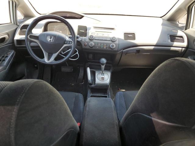 19XFA1F67AE017587 - 2010 HONDA CIVIC LX-S Blanc photo 8