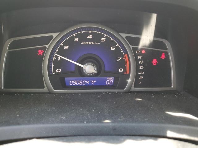 19XFA1F67AE017587 - 2010 HONDA CIVIC LX-S Blanc photo 9