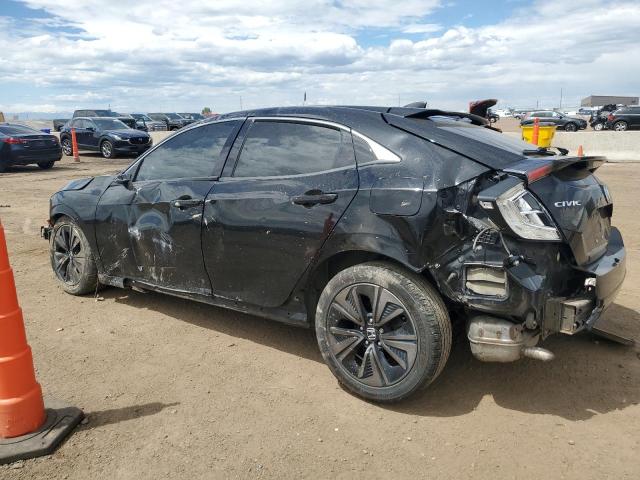 SHHFK7H57JU407845 - 2018 HONDA CIVIC EX BLACK photo 2