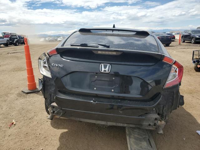 SHHFK7H57JU407845 - 2018 HONDA CIVIC EX BLACK photo 6