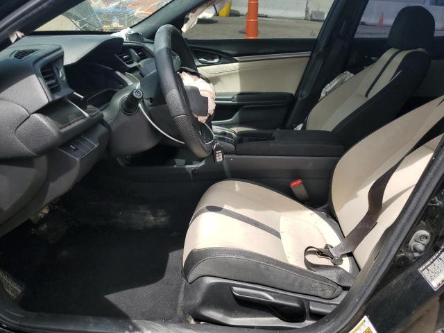 SHHFK7H57JU407845 - 2018 HONDA CIVIC EX BLACK photo 7