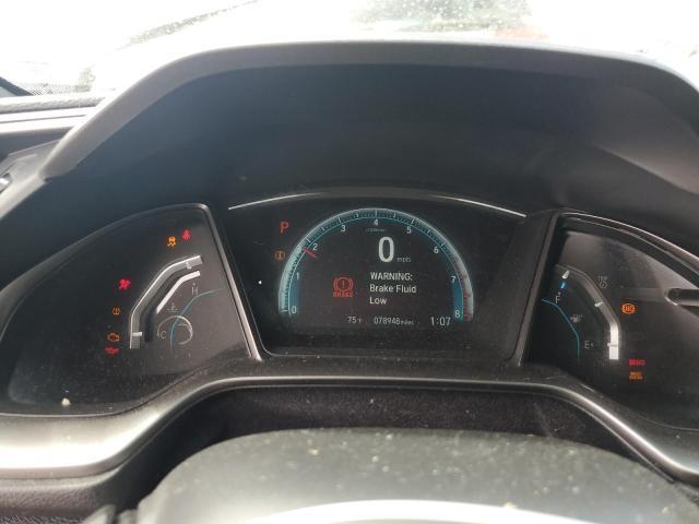 SHHFK7H57JU407845 - 2018 HONDA CIVIC EX BLACK photo 9