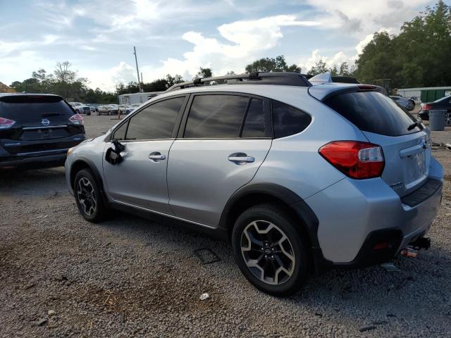 JF2GPAKC7GH314524 - 2016 SUBARU CROSSTREK LIMITED BLUE photo 2