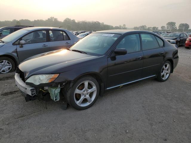 4S3BL626497228429 - 2009 SUBARU LEGACY 2.5I LIMITED BLACK photo 1