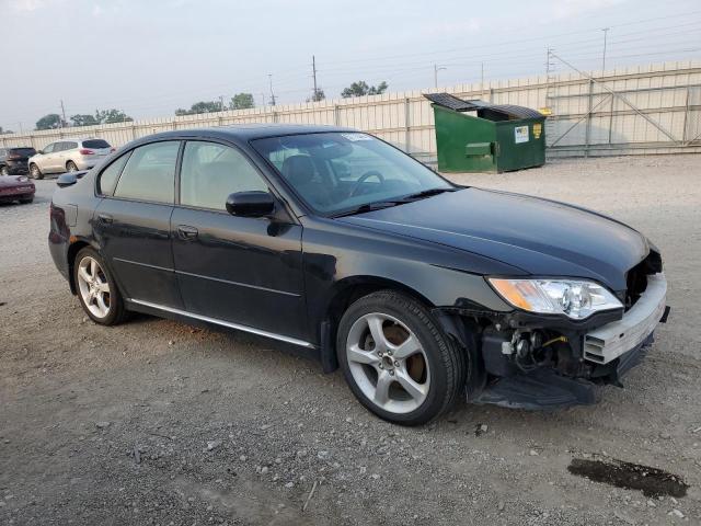 4S3BL626497228429 - 2009 SUBARU LEGACY 2.5I LIMITED BLACK photo 4