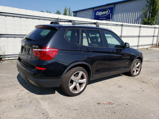 5UXWX9C33H0W76520 - 2017 BMW X3 XDRIVE28I BLACK photo 3