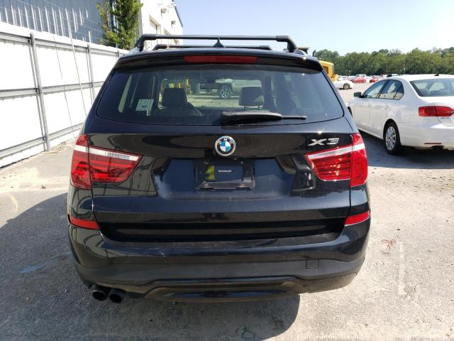 5UXWX9C33H0W76520 - 2017 BMW X3 XDRIVE28I BLACK photo 6