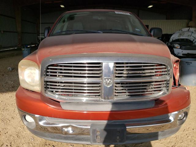 1D7HA18258S579116 - 2008 DODGE RAM 1500 ST ORANGE photo 5