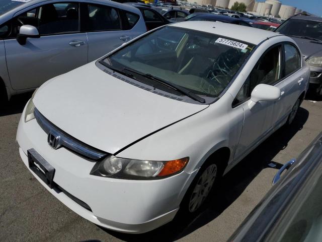 2007 HONDA CIVIC GX, 