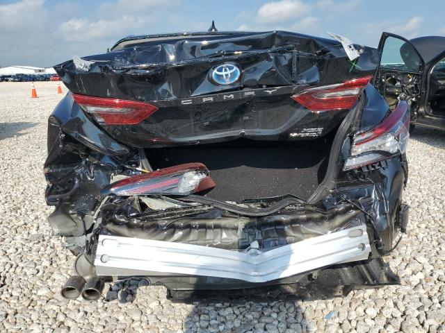 4T1K31AK7RU076192 - 2024 TOYOTA CAMRY XSE BLACK photo 6