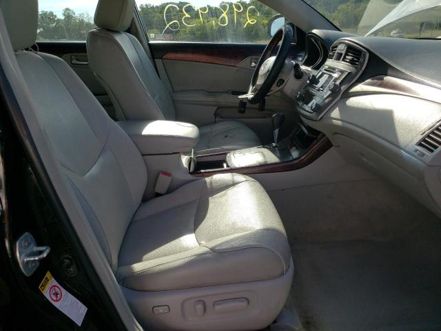 4T1BK3DB0BU431946 - 2011 TOYOTA AVALON BASE 黑色 照片 5