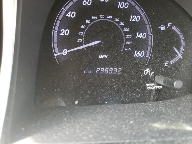 4T1BK3DB0BU431946 - 2011 TOYOTA AVALON BASE 黑色 照片 8