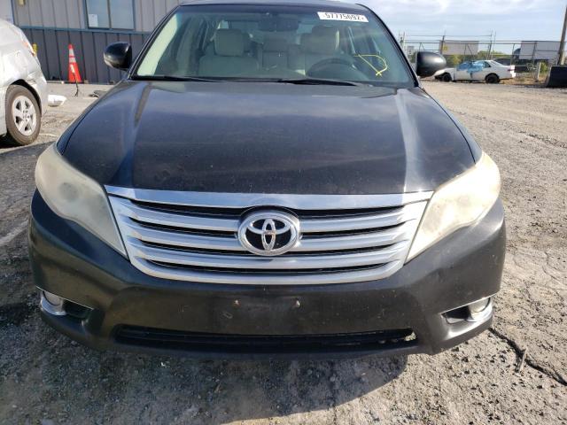 4T1BK3DB0BU431946 - 2011 TOYOTA AVALON BASE BLACK photo 9