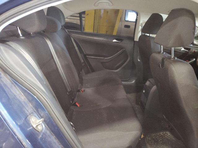 3VW1K7AJXFM271391 - 2015 VOLKSWAGEN JETTA BASE 蓝色 照片 10