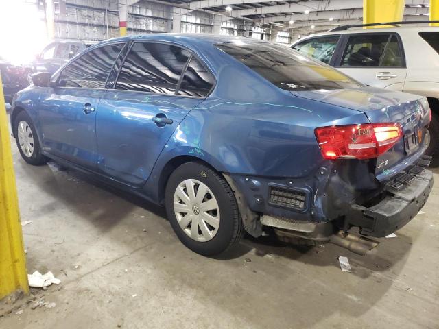 3VW1K7AJXFM271391 - 2015 VOLKSWAGEN JETTA BASE 蓝色 照片 2