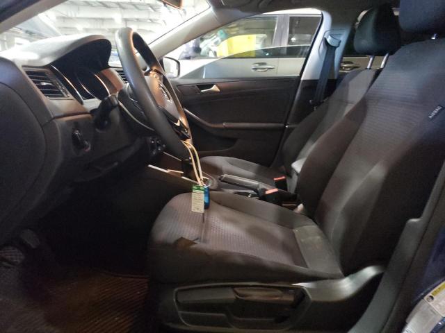 3VW1K7AJXFM271391 - 2015 VOLKSWAGEN JETTA BASE 蓝色 照片 7