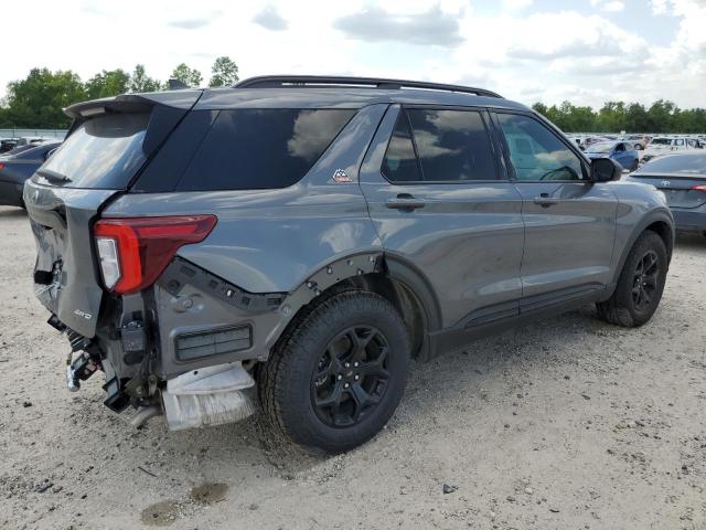 1FMSK8JH0NGA69125 - 2022 FORD EXPLORER TIMBERLINE GRAY photo 3