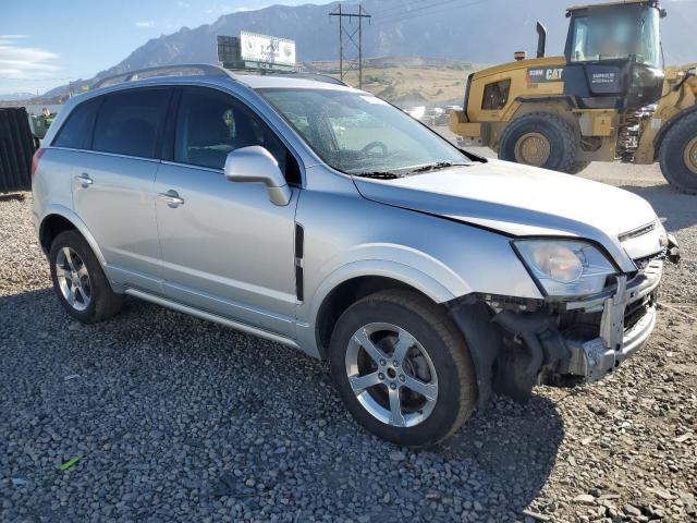 3GNFL4E57CS606414 - 2012 CHEVROLET CAPTIVA SPORT SILVER photo 4