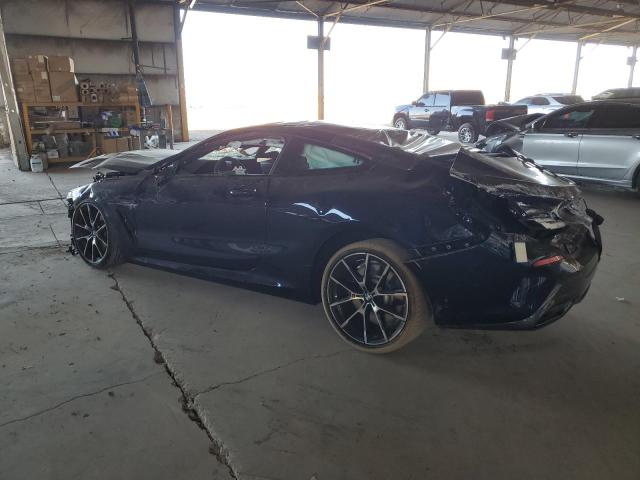 WBAAE2C02PCM76415 - 2023 BMW 840I BLUE photo 2