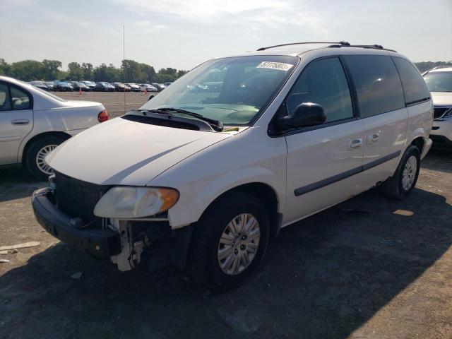 1A4GJ45R97B155259 - 2007 CHRYSLER TOWN & COU LX WHITE photo 1