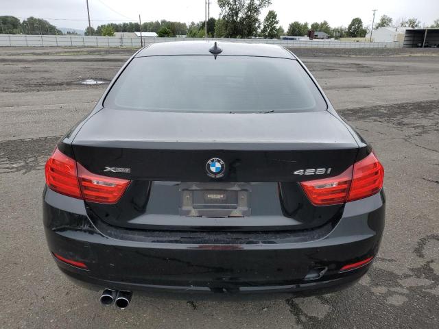 WBA3N9C56FK248287 - 2015 BMW 428 XI BLACK photo 6