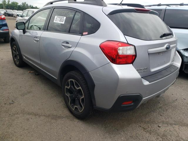 JF2GPAVC1E8272327 - 2014 SUBARU XV CROSSTR 2.0 PREMIUM SILVER photo 2