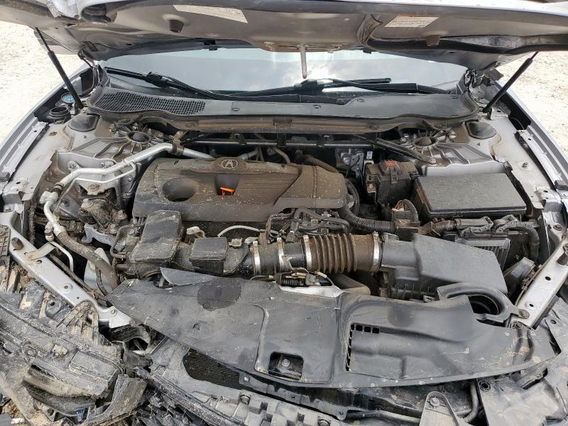19UUB5F5XNA005186 - 2022 ACURA TLX TECH A SILVER photo 11