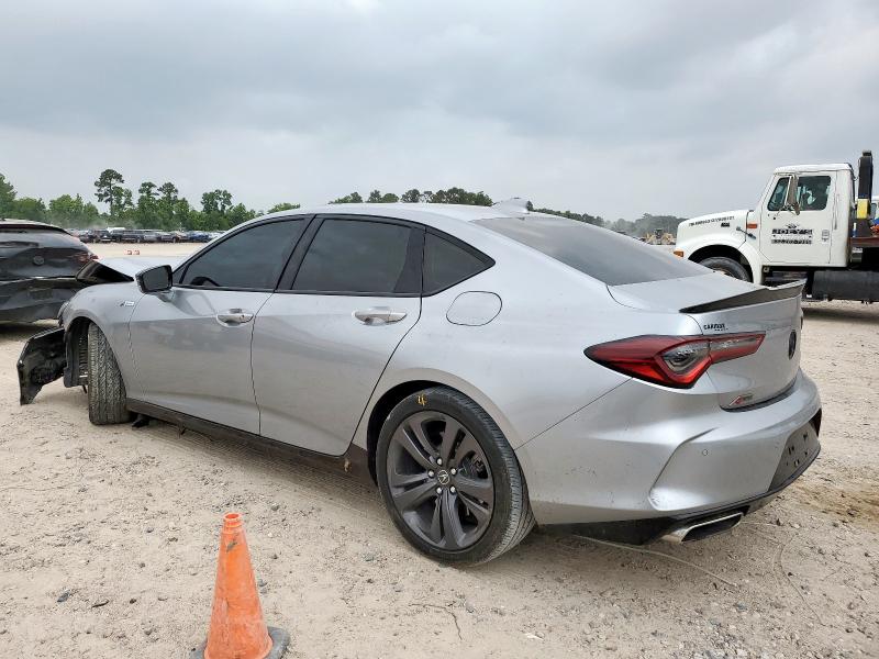 19UUB5F5XNA005186 - 2022 ACURA TLX TECH A SILVER photo 2