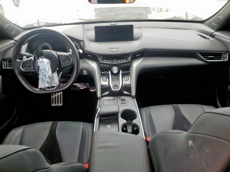 19UUB5F5XNA005186 - 2022 ACURA TLX TECH A SILVER photo 8