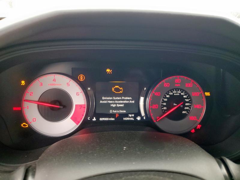 19UUB5F5XNA005186 - 2022 ACURA TLX TECH A SILVER photo 9