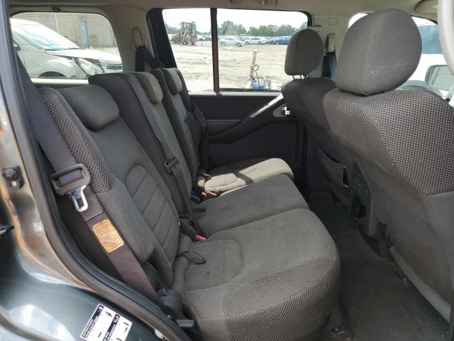 5N1AR18U56C640666 - 2006 NISSAN PATHFINDER LE CHARCOAL photo 11