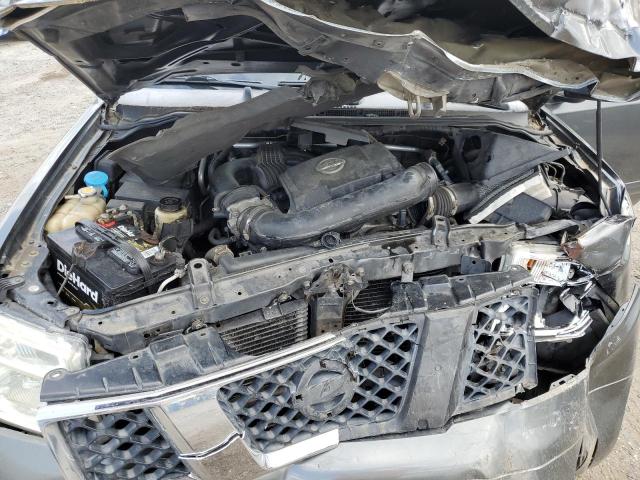 5N1AR18U56C640666 - 2006 NISSAN PATHFINDER LE CHARCOAL photo 12