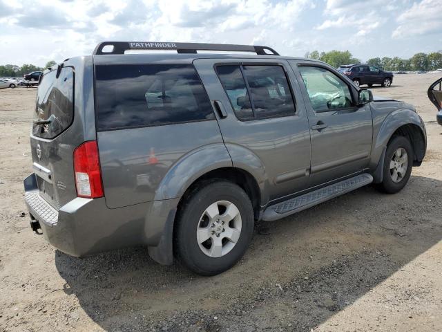 5N1AR18U56C640666 - 2006 NISSAN PATHFINDER LE CHARCOAL photo 3
