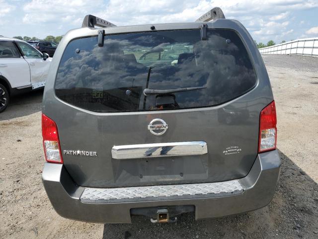 5N1AR18U56C640666 - 2006 NISSAN PATHFINDER LE CHARCOAL photo 6