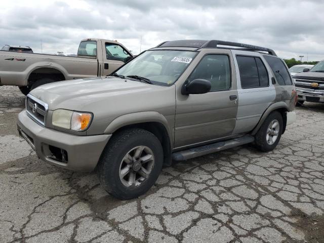 JN8DR09Y64W914194 - 2004 NISSAN PATHFINDER LE SILVER photo 1