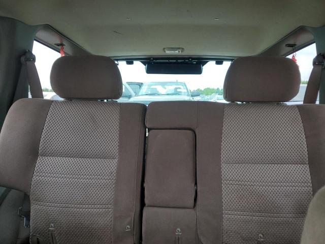 JN8DR09Y64W914194 - 2004 NISSAN PATHFINDER LE SILVER photo 10