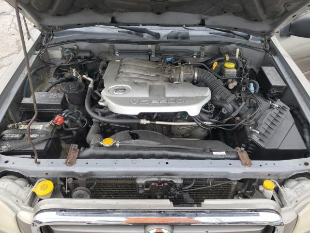 JN8DR09Y64W914194 - 2004 NISSAN PATHFINDER LE SILVER photo 12