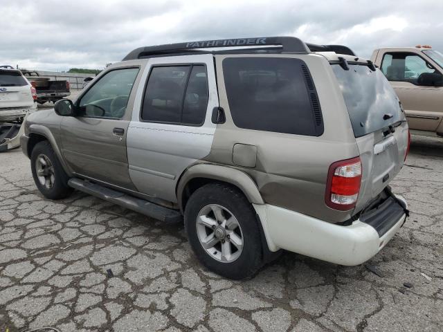 JN8DR09Y64W914194 - 2004 NISSAN PATHFINDER LE SILVER photo 2